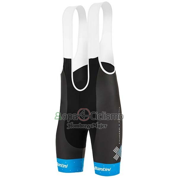 Trek Ropa Ciclismo Culotte Corto 2020 Mangas Cortas Azul Negro